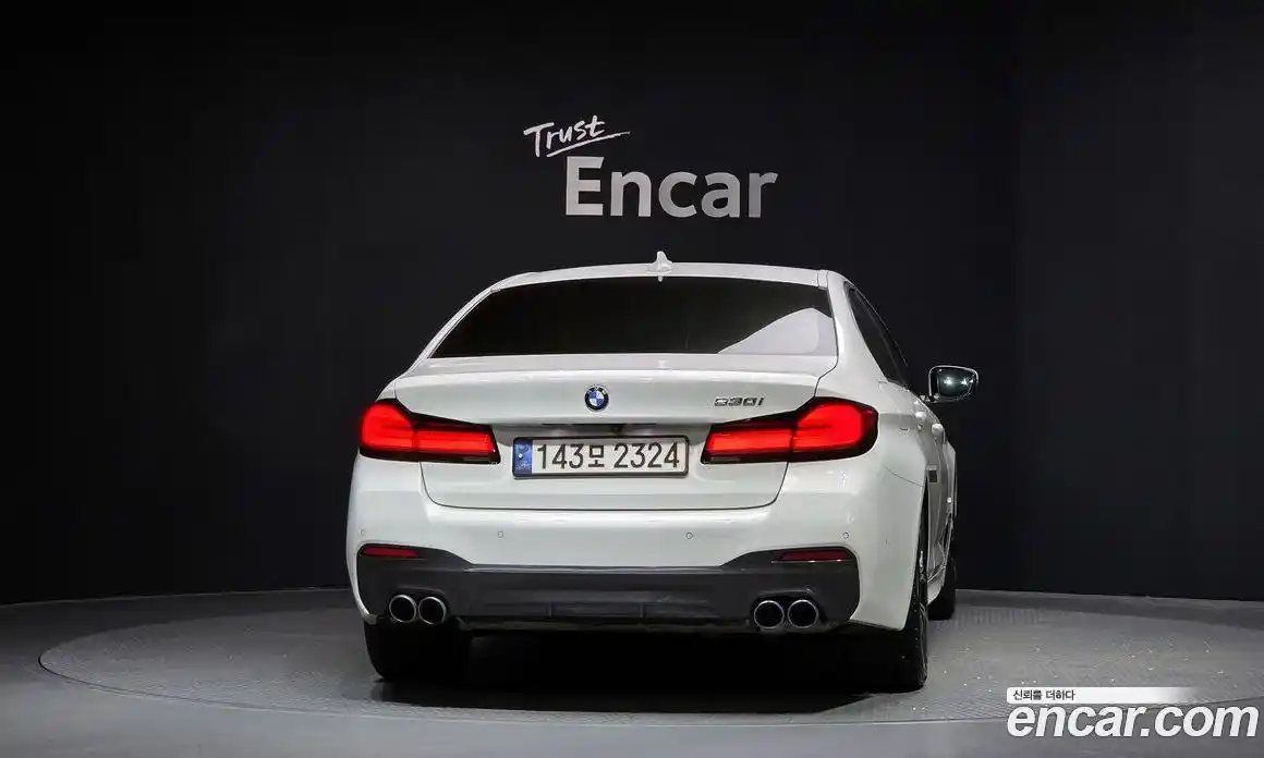 BMW 5-Series 2021 2.0 Автомат в Москве № 158616, фото 12