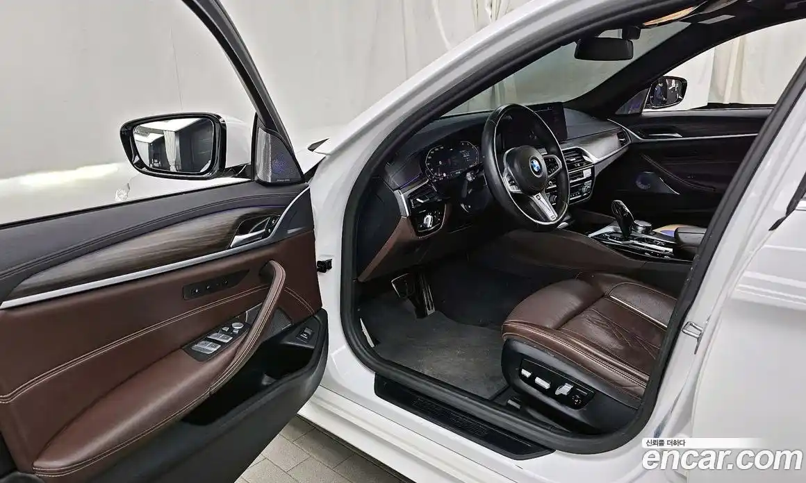BMW 5-Series 2021 2.0 Автомат в Москве № 158616, фото 13