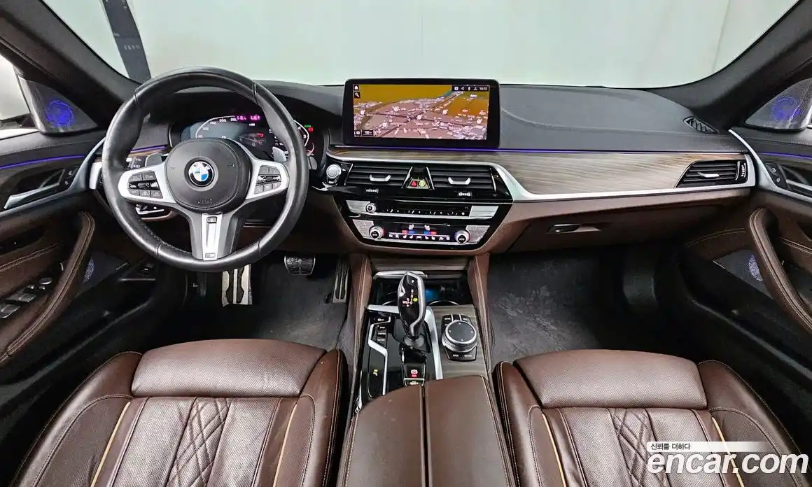 BMW 5-Series 2021 2.0 Автомат в Москве № 158616, фото 17