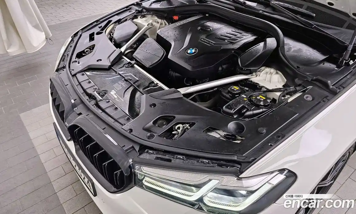 BMW 5-Series 2021 2.0 Автомат в Москве № 158616, фото 18