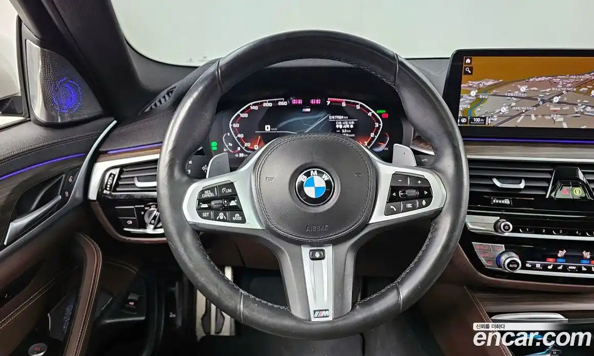 BMW 5-Series 2021 2.0 Автомат в Москве № 158616, фото 19