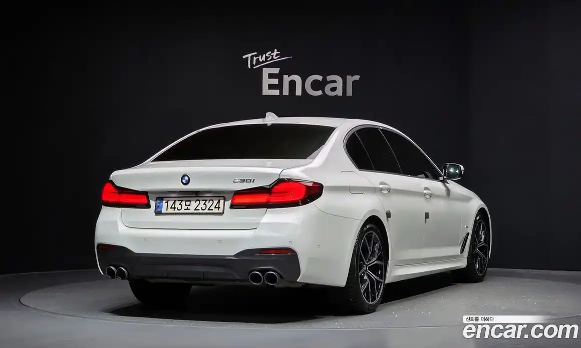 BMW 5-Series 2021 2.0 Автомат в Москве № 158616, фото 5