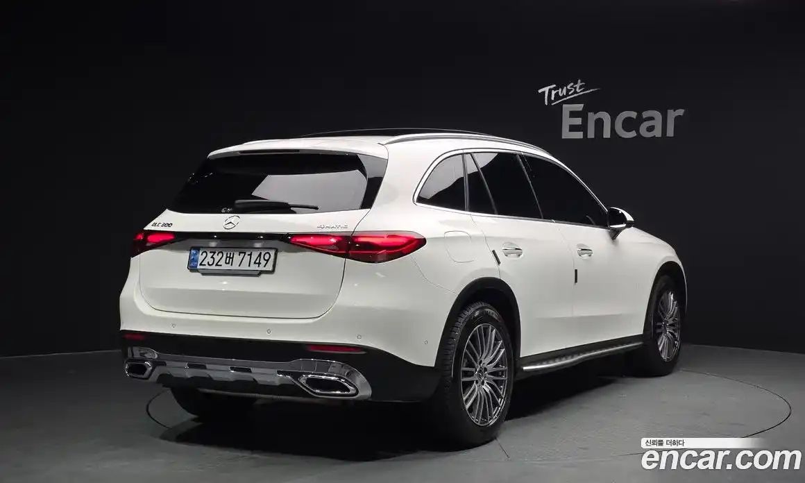 Mercedes-Benz GLC-Class 2025 2.0 Автомат в Москве № 160318, фото 8