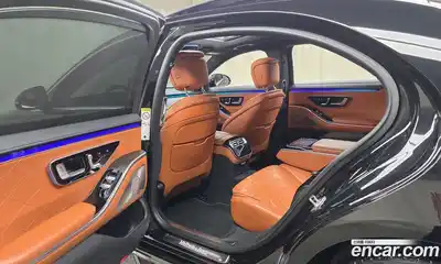 Mercedes-Benz S-Class, 2022