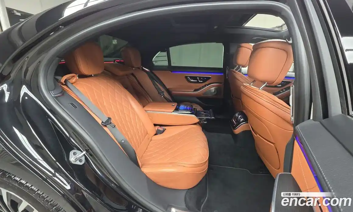 Mercedes-Benz S-Class 2022 3.0 Автомат в Москве № 160529, фото 14