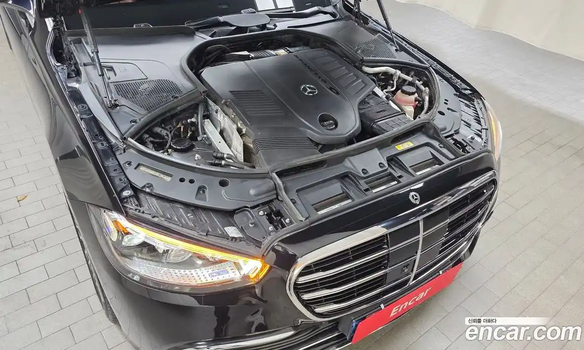 Mercedes-Benz S-Class 2022 3.0 Автомат в Москве № 160529, фото 17