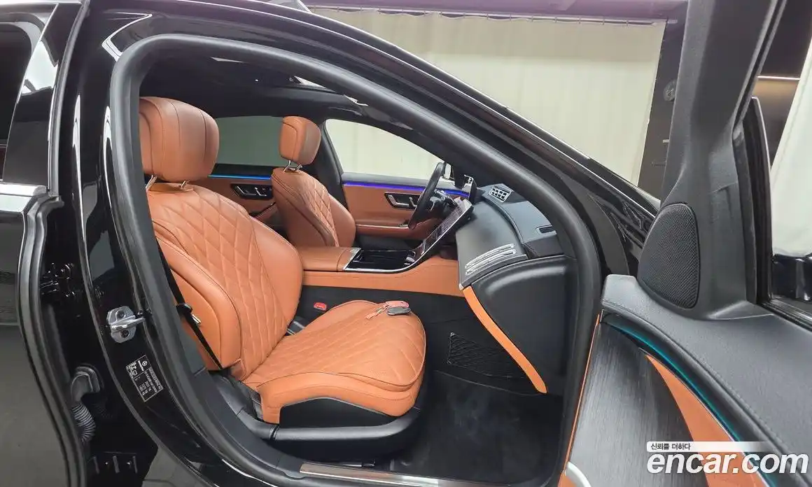 Mercedes-Benz S-Class 2022 3.0 Автомат в Москве № 160529, фото 20