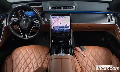 Mercedes-Benz S-Class 2022 3.0 Автомат в Москве № 160529, миниатюра 5