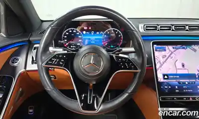 Mercedes-Benz S-Class 2022 3.0 Автомат в Москве № 160529, миниатюра 6