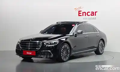Mercedes-Benz S-Class 2022 3.0 Автомат в Москве № 160529, миниатюра 10