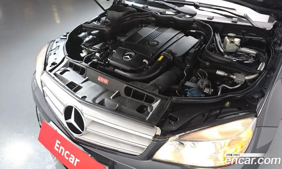 Mercedes-Benz C-Class 2010 1.8 Автомат в Москве № 160980, фото 11