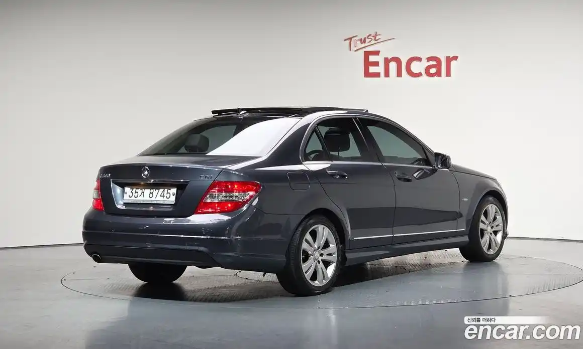 Mercedes-Benz C-Class 2010 1.8 Автомат в Москве № 160980, фото 17