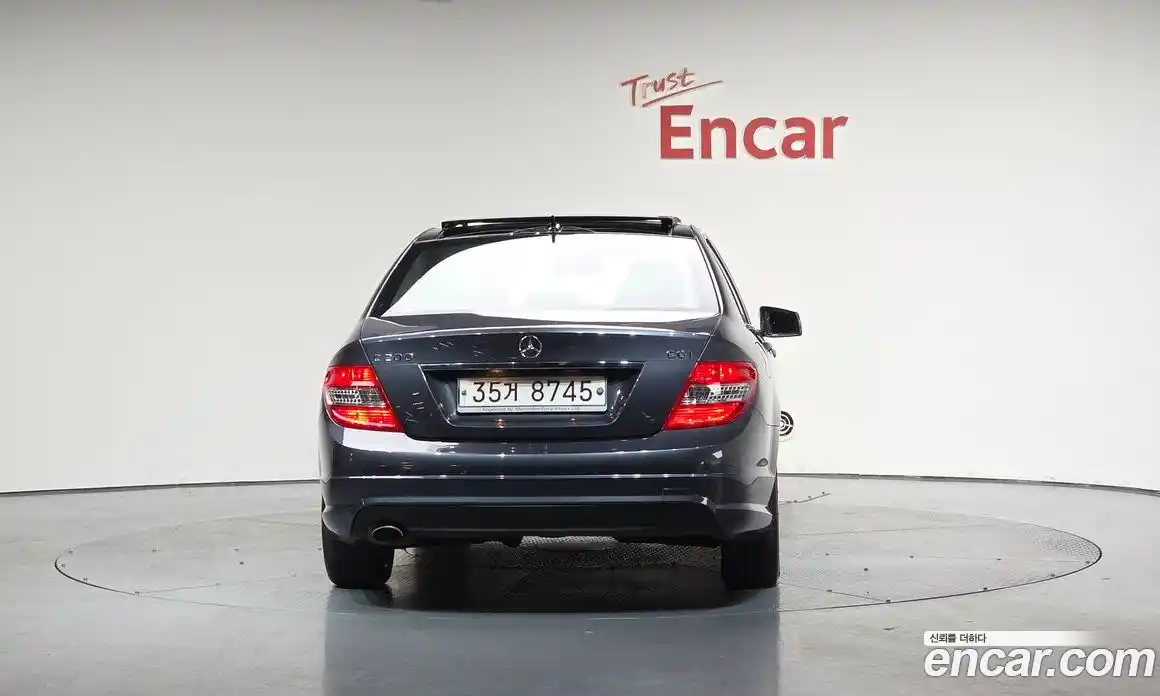 Mercedes-Benz C-Class 2010 1.8 Автомат в Москве № 160980, фото 4