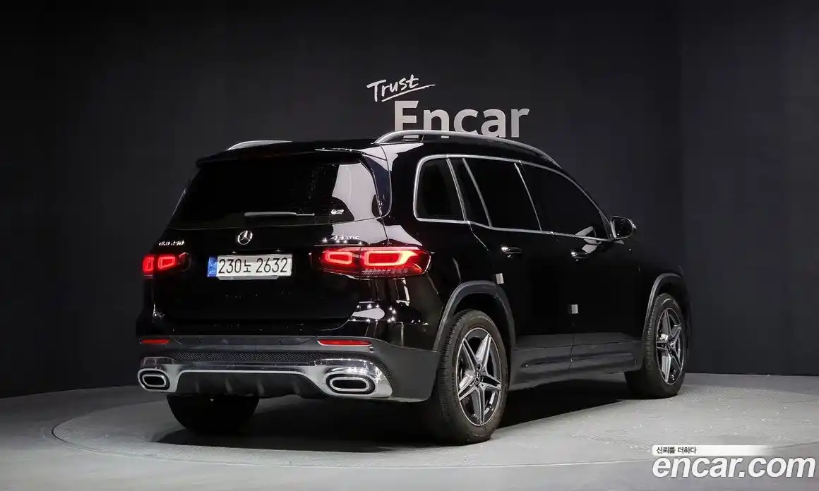 Mercedes-Benz GLB-Class 2021 2.0 Автомат в Москве № 161373, фото 4