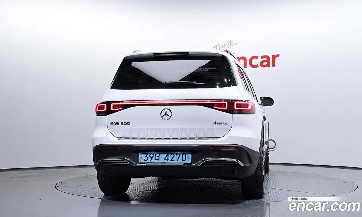 Mercedes-Benz EQB 2023 0.2 Автомат в Москве № 161960, фото 11