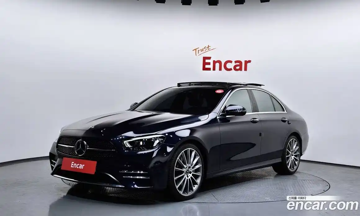 Mercedes-Benz E-Class 2021 2.0 Автомат в Москве № 162078, фото 14