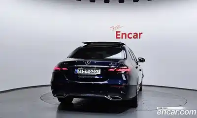 Mercedes-Benz E-Class 2021 2.0 Автомат в Москве № 162078, миниатюра 8