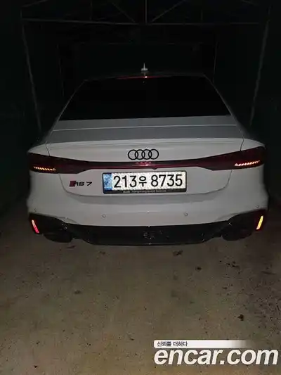 Audi RS7 2021 4.0 Автомат в Москве № 162440, миниатюра 2