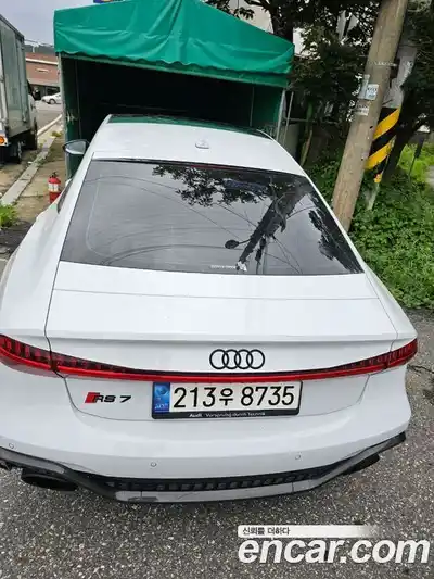 Audi RS7 2021 4.0 Автомат в Москве № 162440, миниатюра 3