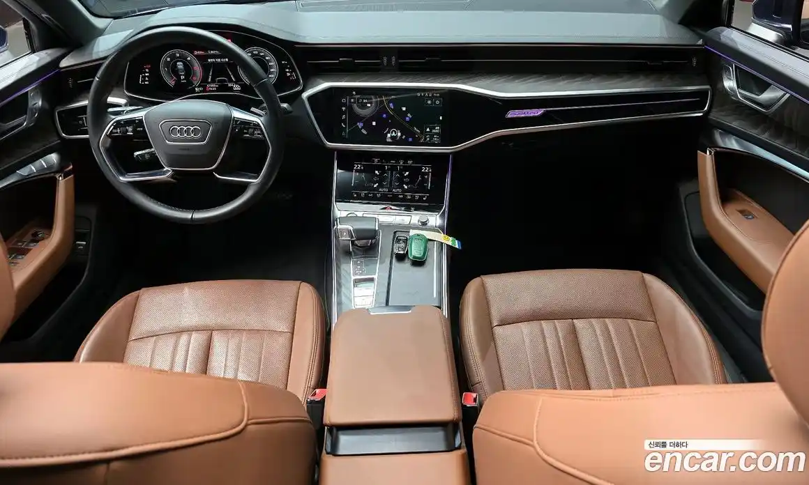 Audi A6 2023 2.0 Автомат в Москве № 162952, фото 12