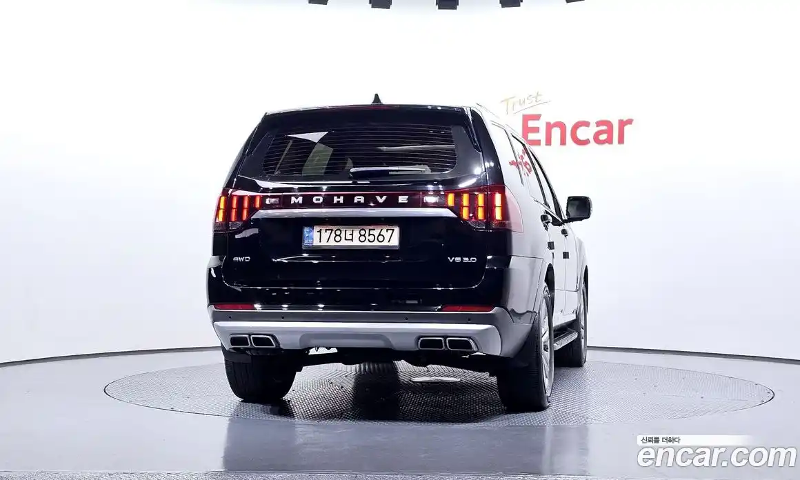 Kia Mohave 2021 3.0 Автомат в Москве № 16301, фото 19