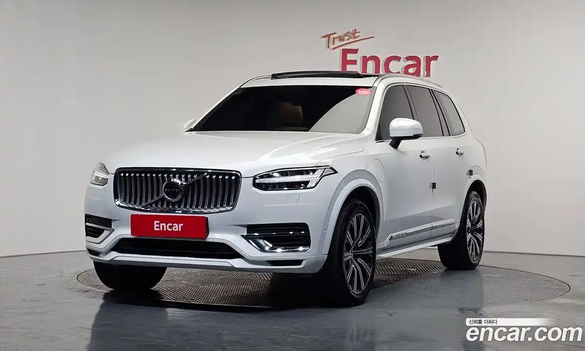 Volvo XC90 2021 2.0 Автомат в Москве № 164678, фото 3