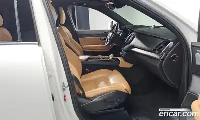 Volvo XC90 2021 2.0 Автомат в Москве № 164678, миниатюра 9