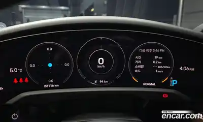 Porsche Taycan, 2024