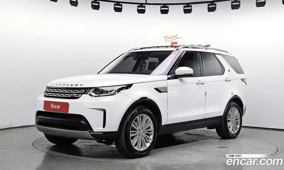 Land Rover Discovery 2017 3.0 Автомат в Москве № 166495, фото 12