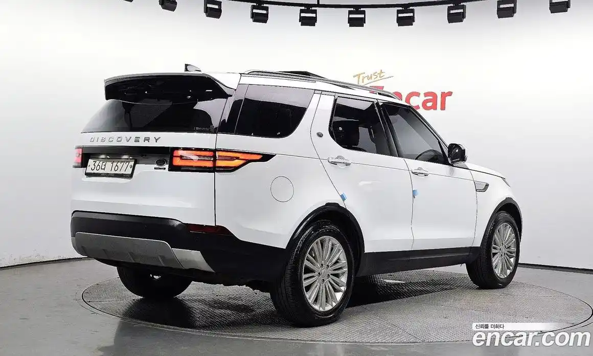 Land Rover Discovery 2017 3.0 Автомат в Москве № 166495, фото 2