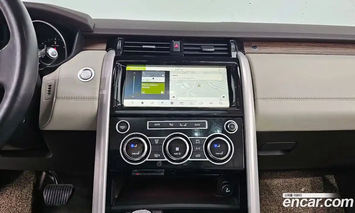 Land Rover Discovery 2017 3.0 Автомат в Москве № 166699, фото 14