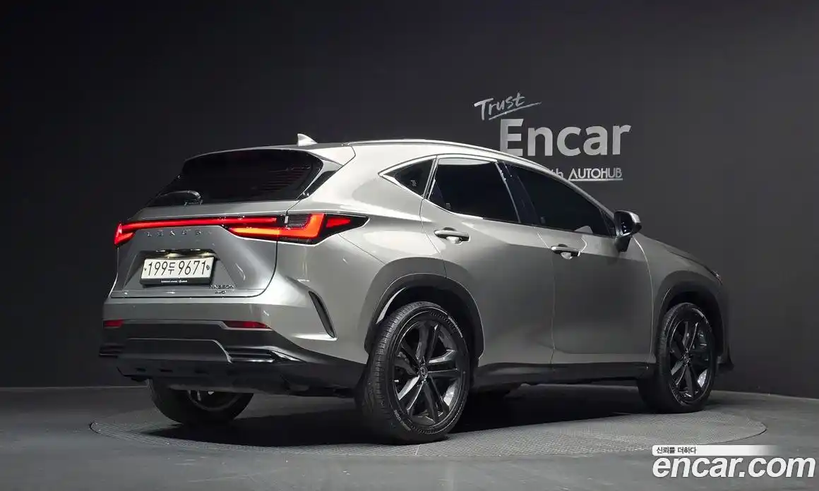 Lexus NX 2023 2.5 Автомат в Москве № 168130, фото 13