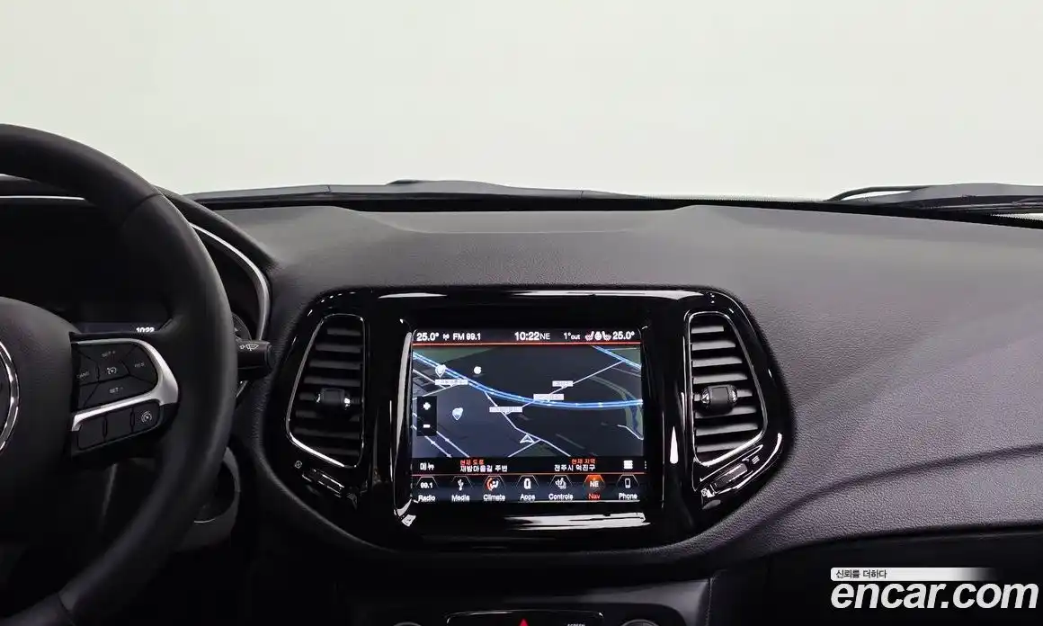 Jeep Compass 2018 2.4 Автомат в Москве № 169609, фото 16