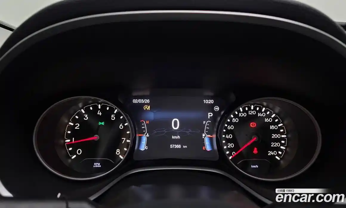 Jeep Compass 2018 2.4 Автомат в Москве № 169609, фото 17