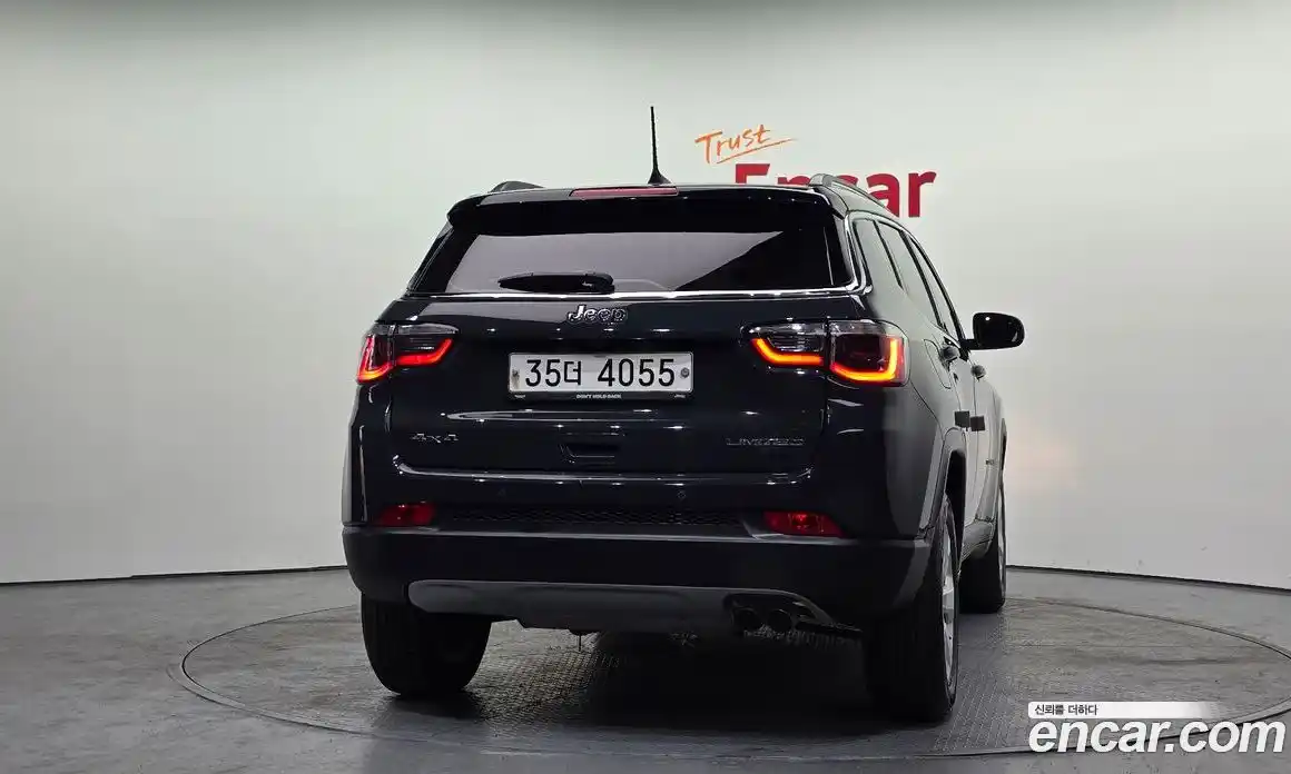 Jeep Compass 2018 2.4 Автомат в Москве № 169609, фото 3