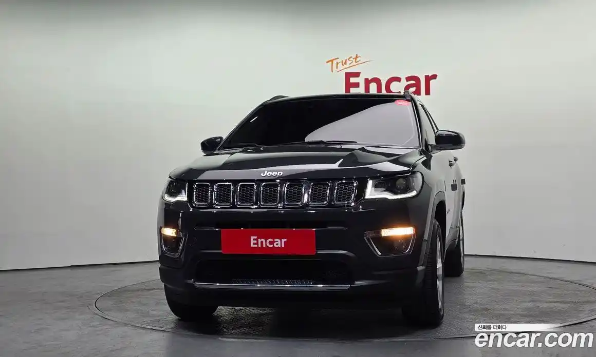 Jeep Compass 2018 2.4 Автомат в Москве № 169609, фото 8