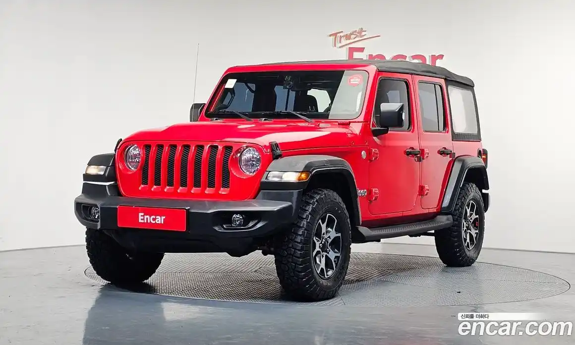 Jeep Wrangler 2018 2.0 Автомат в Москве № 169763, фото 16