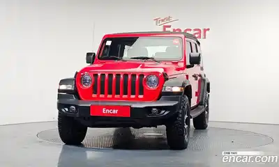 Jeep Wrangler 2018 2.0 Автомат в Москве № 169763, миниатюра 2