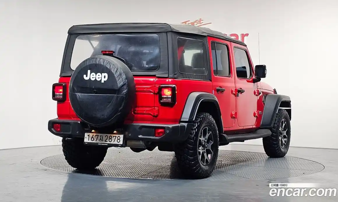 Jeep Wrangler 2018 2.0 Автомат в Москве № 169763, фото 8