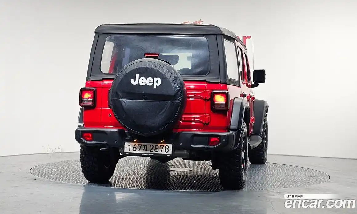 Jeep Wrangler 2018 2.0 Автомат в Москве № 169763, фото 9