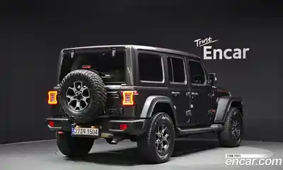 Jeep Wrangler 2019 2.0 Автомат в Москве № 169880, миниатюра 2