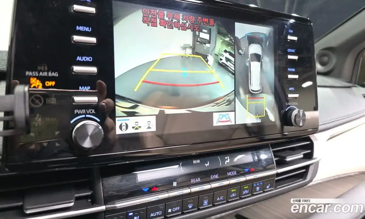 Toyota Sienna 2021 2.5 Автомат в Москве № 170309, фото 10