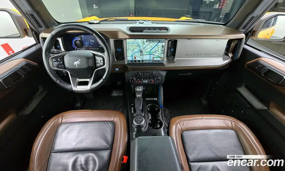 Ford Bronco 2022 2.7 Автомат в Москве № 170893, фото 13