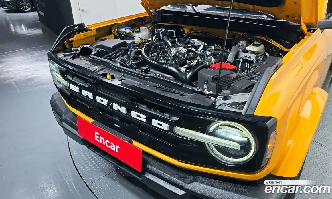 Ford Bronco 2022 2.7 Автомат в Москве № 170893, фото 15