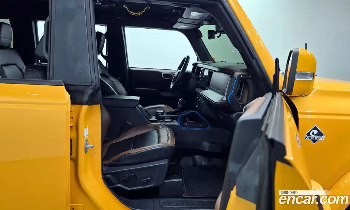 Ford Bronco 2022 2.7 Автомат в Москве № 170893, фото 16