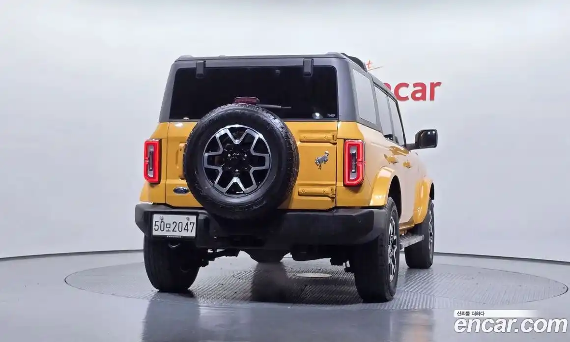 Ford Bronco 2022 2.7 Автомат в Москве № 170893, фото 17