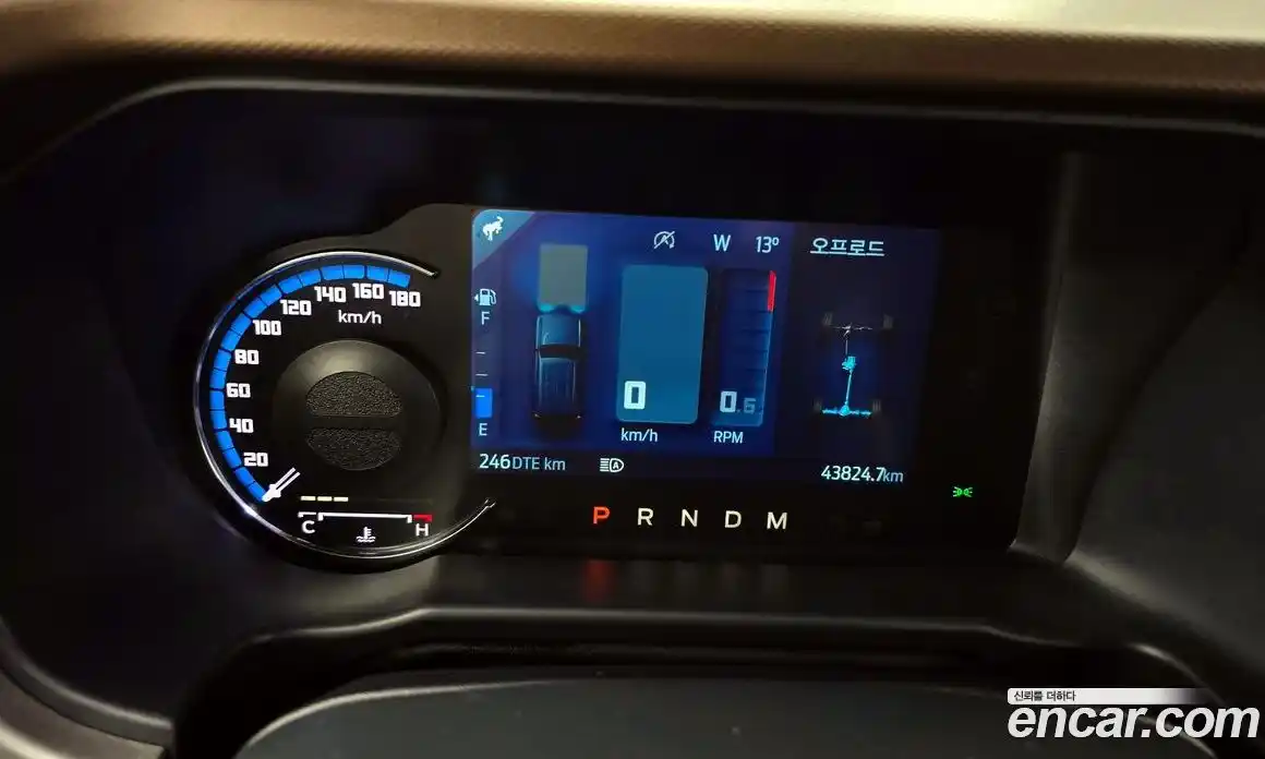 Ford Bronco 2022 2.7 Автомат в Москве № 170893, фото 20