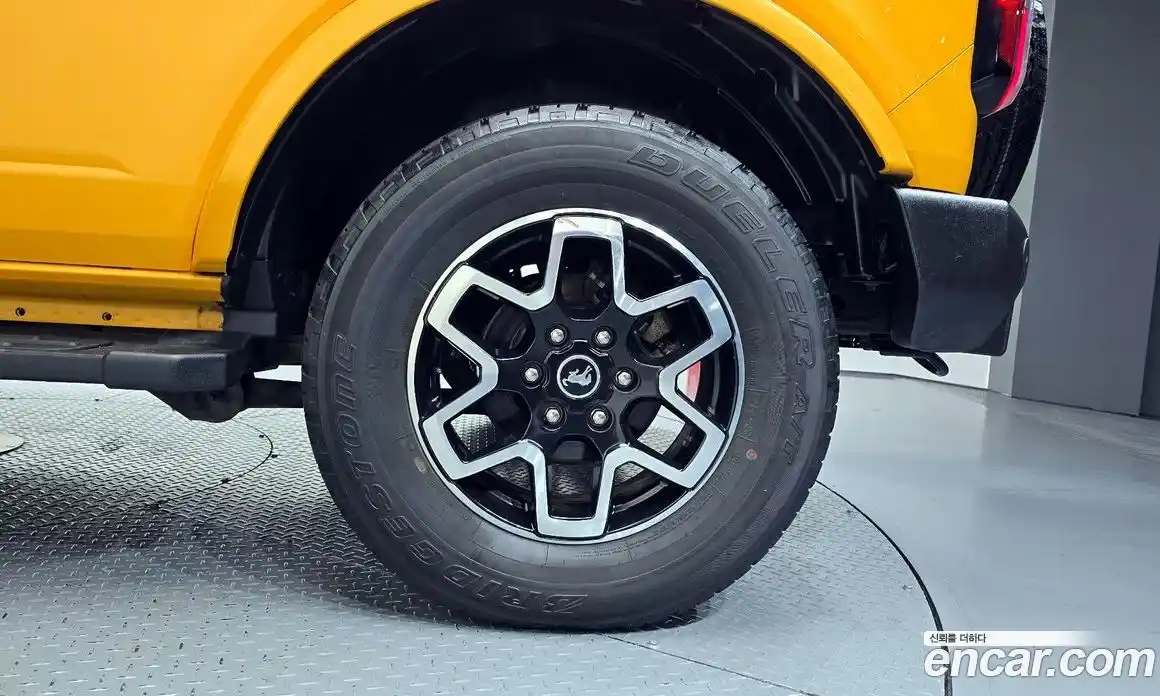 Ford Bronco 2022 2.7 Автомат в Москве № 170893, фото 3