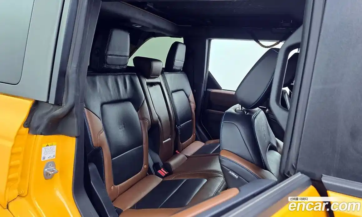 Ford Bronco 2022 2.7 Автомат в Москве № 170893, фото 8