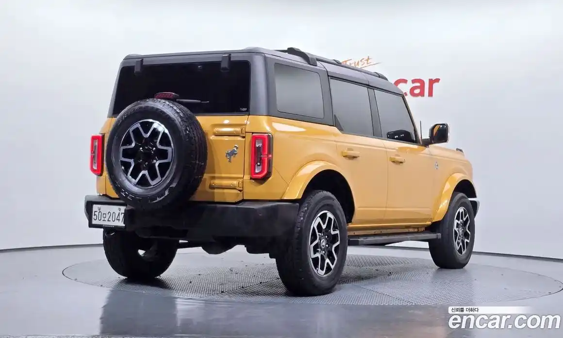 Ford Bronco 2022 2.7 Автомат в Москве № 170893, фото 9